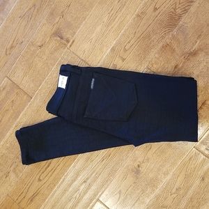 Hudson High Waist Barbara Super Skinny 10" Front Rise pants